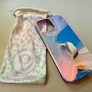 Loopy “Violet Quartz” iPhone 13 Pro Max Case - Lefty Orientation